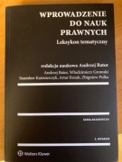 Wprowadzenie do Nauk Prawnych, Wstęp do prawoznawstwa-testy