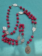 Różaniec-Koronka do siedmiu Boleści Matki Bożej.Jak na zdjęciu.