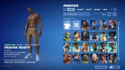 KONTO FORTNITE TRAVIS SCOTT + LEWIATAN + TAKE THE L (0-500 SKINS)