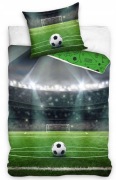 Komplet pościeli piłka nożna 
