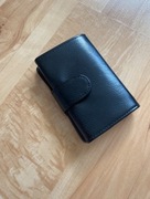 Portfel - Etui na karty rfid kemer Czarny
