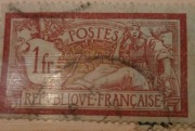 Repvbliove  Francaise 1 fr.