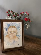 Portret dziecięcy portret ze zdjęcia na zamówienie 