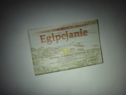 WIELKIE LUDY PRZESZŁOŚCI - Egipcjanie / Starożytny Egipt - poster, mapa