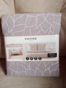 Beżowa pościel SMUKEE 220/200+2x70/80 komplet pościeli bawełna 100%   