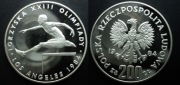 Polska 200 złotych 1984, srebrna moneta srebro