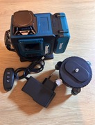 Laser krzyżowy poziomica 4d Makita 16 liniowy