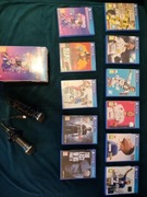 Zestaw gier na PS4 Flagowe tytuły +FIFA 17-21+ Let's Sing 2024 + Mikrofony