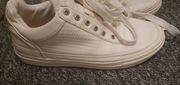 LONDON REPUBLIC WHITE SNEAKERS