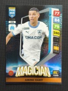 PANINI FIFA 365 2025 AMINE HARIT nr.336 MAGICIAN  ( MARSYLIA ) 