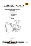 Instrukcja Napraw JCB 8025, JCB 8026, JCB 8029, JCB 8030, JCB 8035 PL