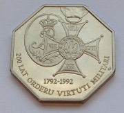 50 000 złotych 200 LAT ORDERU VIRTUTI MILITARI
