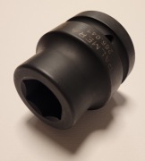 Klucz nasadowy udarowy 24mm 1" nasadka, 6kąt