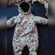 Kombinezon chłopięcy