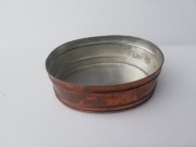 Naczynie miedziane osłonka doniczka 