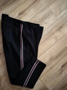 Spodnie damskie 56 Thea lampas miękki elastyczne viskoza cygaretki pas128