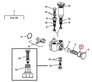 Uszczelka CARRIER / 25-38666-04