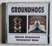 GROUNDHOGS Black Diamond / Crosscut Saw CD