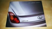 Prospekt Lexus IS200, IS300, ES300, GS300, LS430, SC430, LX470