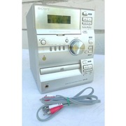 Mini wieża Sony HCD-CP1 Radio Rds Cd Tape Md Video DSGX 2x25W RMS 6om