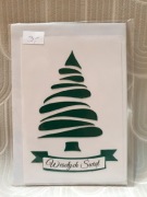 Kartka świąteczna ręcznie robiona 