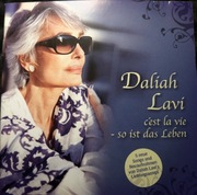 Daliah Lavi C'est La Vie So Ist Das Leben CD 2008