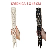 Palik modułowy o średnicy 5x48 cm plaster miodu do mchu sphagnum