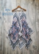 Monsoon sukienka letnia plażowa S