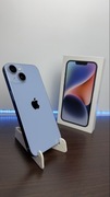 iPhone 14/Blue/100% Baterii/Super Stan/Pełen Zestaw