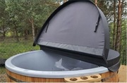 Pokrywa Termiczna do Balii Jacuzzi Czarna Ø200 cm