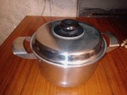 Garnek ze stali nierdzewnej, 1,5 l, ruski