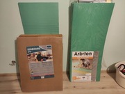 Podkład podłogowy płyta Eko 5 mm drewno, 79x59 cm