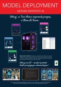MODEL DEPLOYMENT – Serwer Asystent AI clover-ai-server.pl