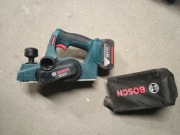 Strug akumulatorowy Bosch GHO 18V-Li + akumulator 18 V hebel