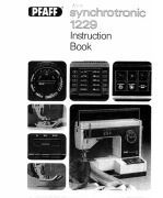 Instrukcja obsługi Pfaff synchrotronic 1229 po polsku 