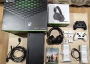 Xbox Series X + Słuchawki + 2 Pady + Gra (Battlefield 6)
