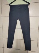 SPODNIE DAMSKIE JEANSY CALLIOPE RURKI ROZ. M CZARNE