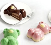 Forma silikonowa do pieczenia Misie 