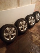 Felgi aluminiowe KIA VENGA Opony zima Pirelli 5x114.3 opony stan bdb