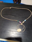 #1031 Piękny naszyjnik vintage damski