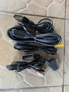 Kable Euro 4 RCA, 2x Euro Euro, Euro Jack