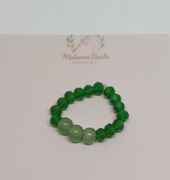 Pierścionek ręcznie robiony 