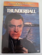 CONNERY, KOLEKCJA FILMÓW 007 JAMES BOND / OPERACJA PIORUN, DVD STAN NOWY.