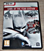 Gra PC : BATMAN : Arkham City / Game of the Year Edition / wersja PL