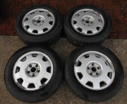 Koła,komplet felg aluminiowych 15 audi 5x112