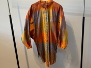 Lutz Teutloff West Germany Damska Koszula Marynarka Vintage z lat 80