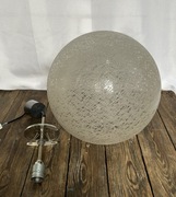 Piękna lampa wisząca kula Limburg lata 60/70 vintage