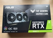 ASUS TUF GeForce nVidia RTX 3060 Ti OC V2 LHR - super stan