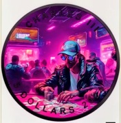 THE GAMBLER All In 1 Oz Srebrna Moneta 5 dolarów Kanada 2024