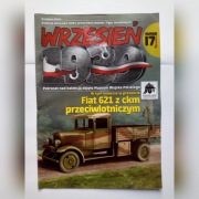 Fiat 621 z ckm plot. Wrzesień 1939